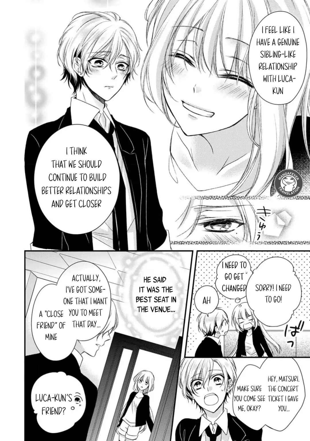 Netsuai Prince - Onii-chan wa Kimi ga Suki Chapter 27 - Page 24