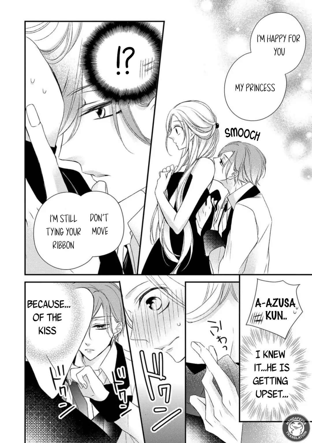 Netsuai Prince - Onii-chan wa Kimi ga Suki Chapter 27 - Page 28