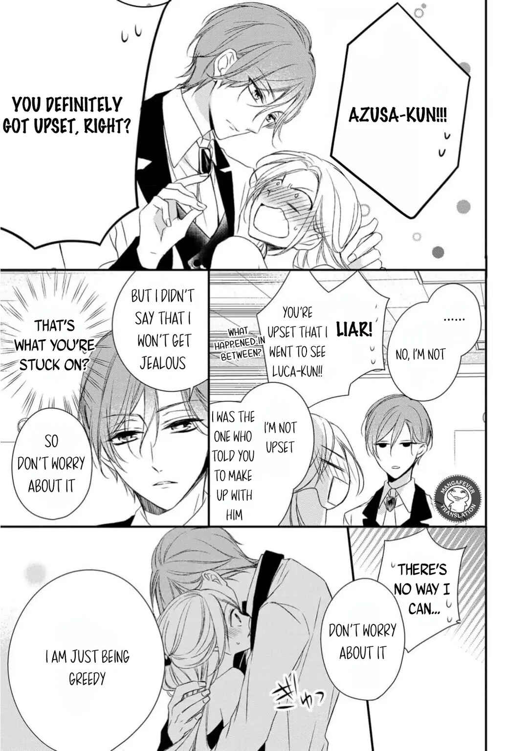 Netsuai Prince - Onii-chan wa Kimi ga Suki Chapter 27 - Page 31