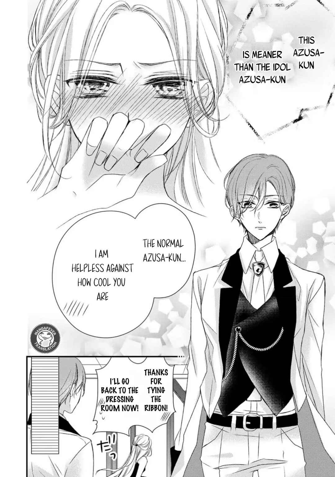 Netsuai Prince - Onii-chan wa Kimi ga Suki Chapter 27 - Page 34