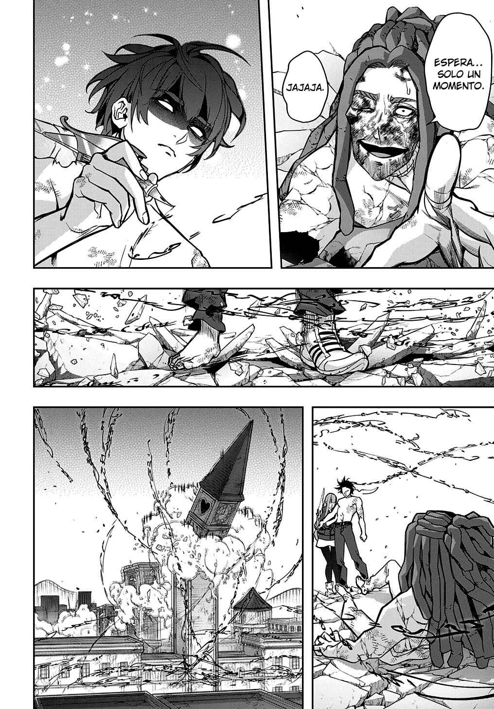 Hametsu no Oukoku Chapter 31 - Page 17