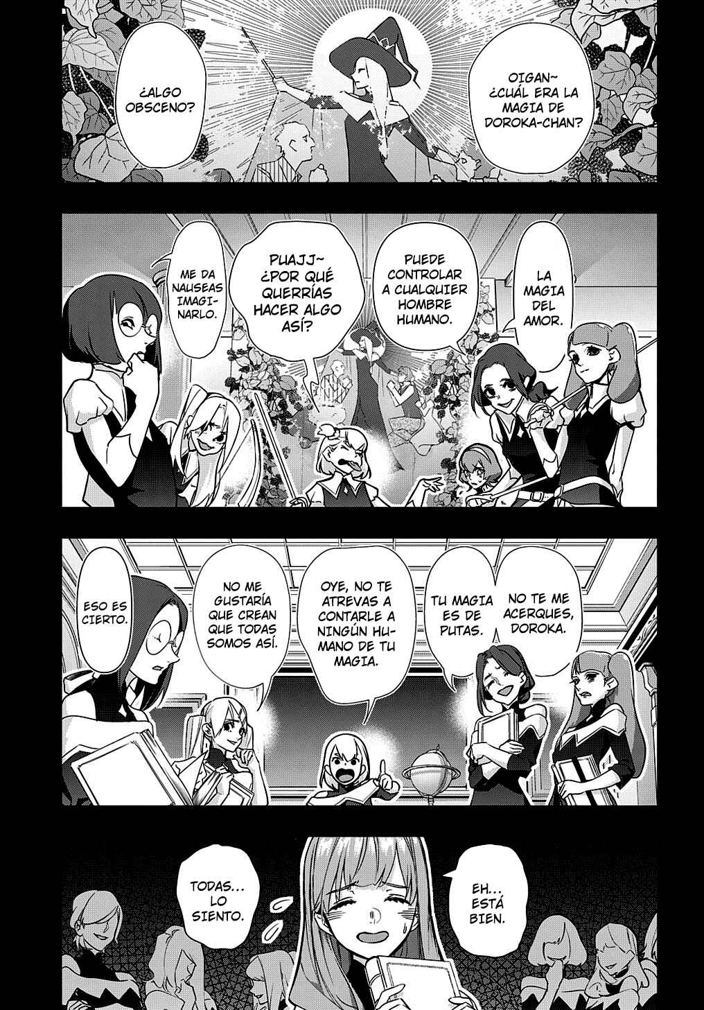 Hametsu no Oukoku Chapter 31 - Page 2