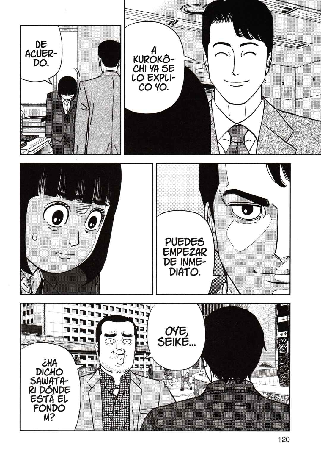 Inspector Kurokochi Chapter 190 - Page 6
