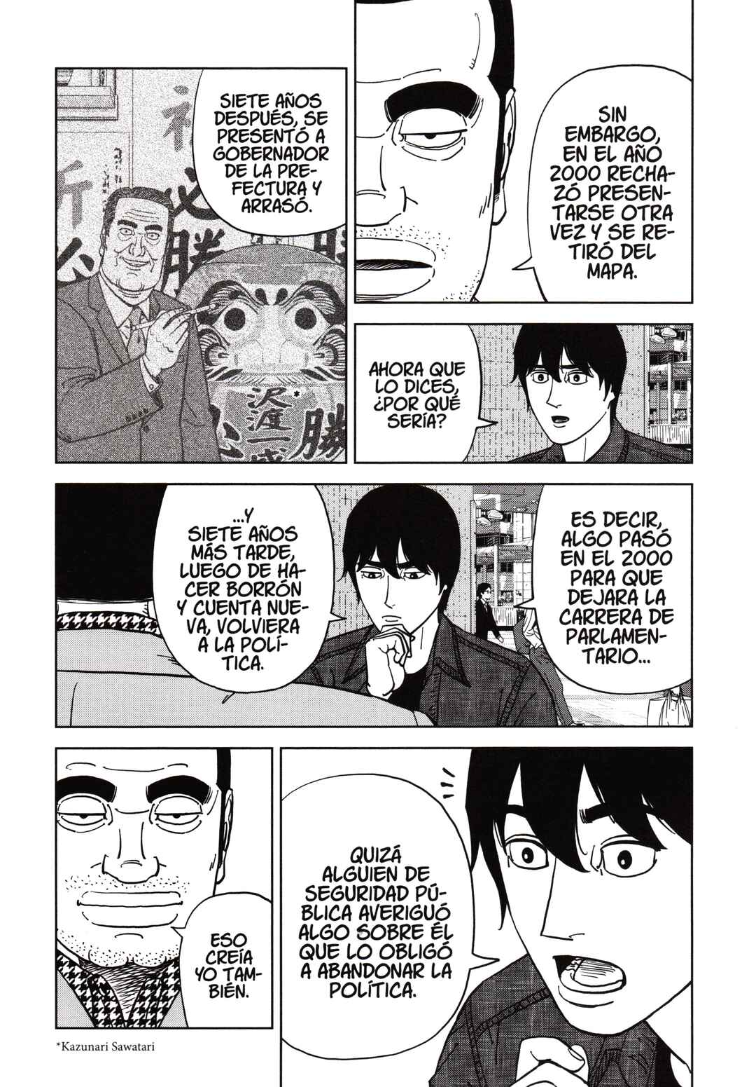 Inspector Kurokochi Chapter 190 - Page 9