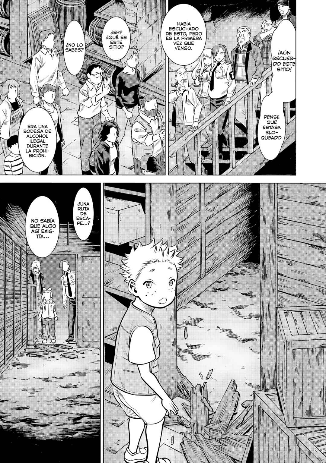 Dance in the Vampire Bund A.S.O. Chapter 73 - Page 10