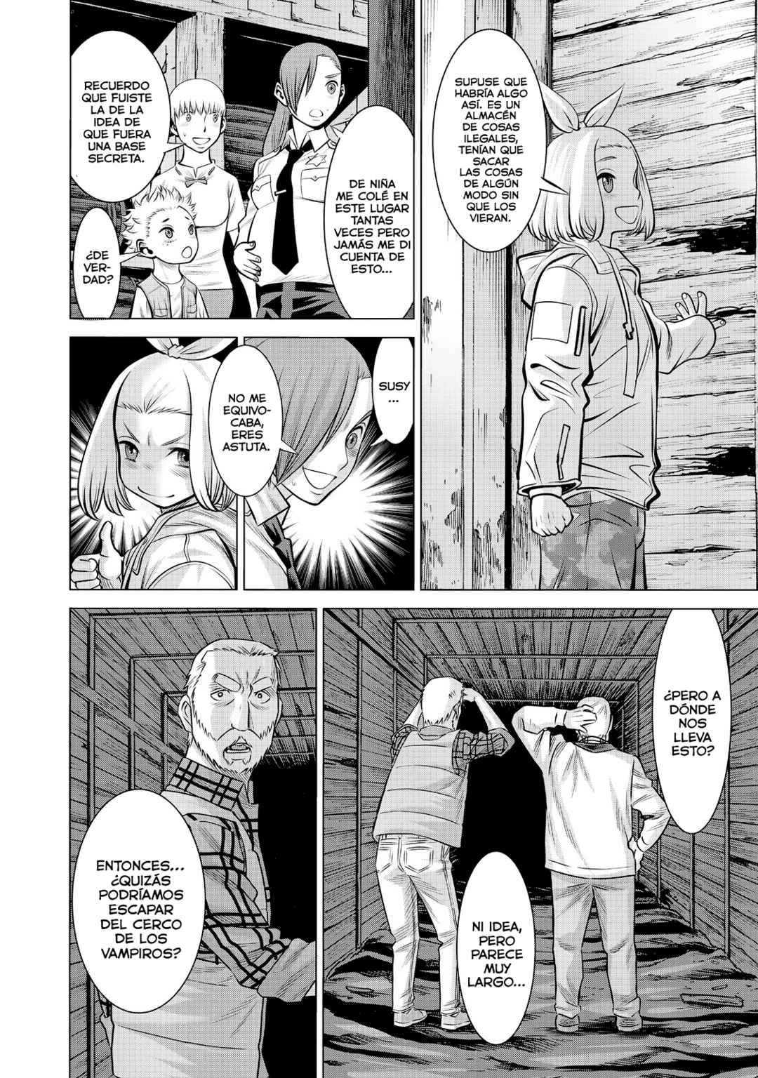 Dance in the Vampire Bund A.S.O. Chapter 73 - Page 11