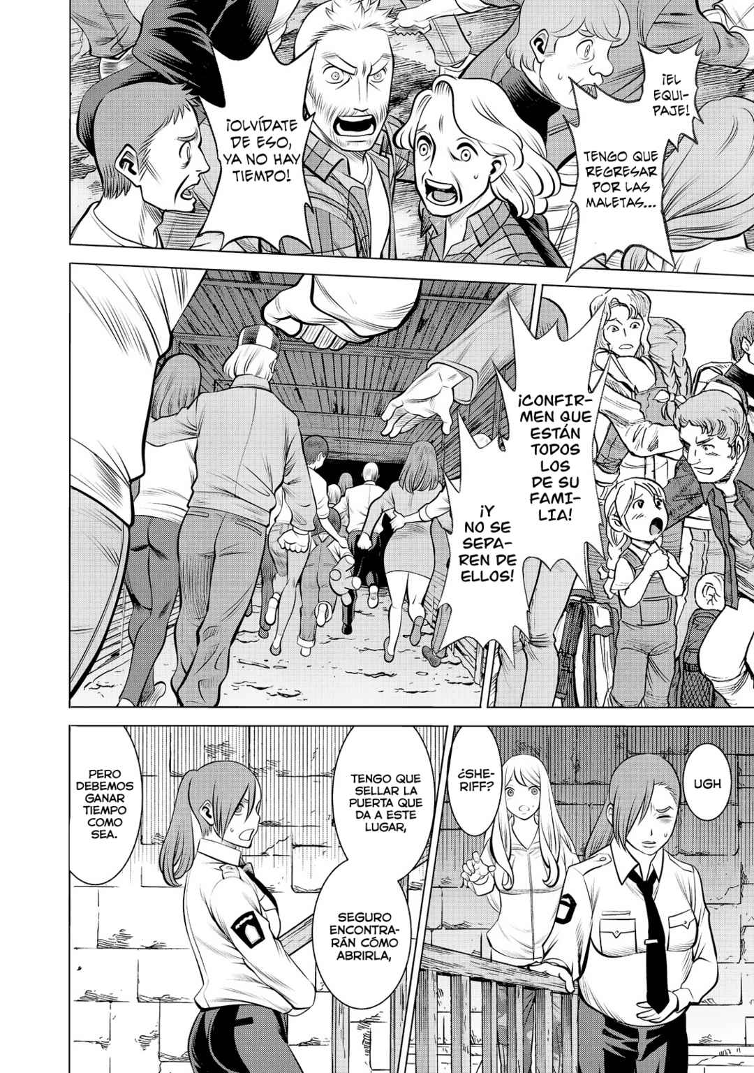 Dance in the Vampire Bund A.S.O. Chapter 73 - Page 15