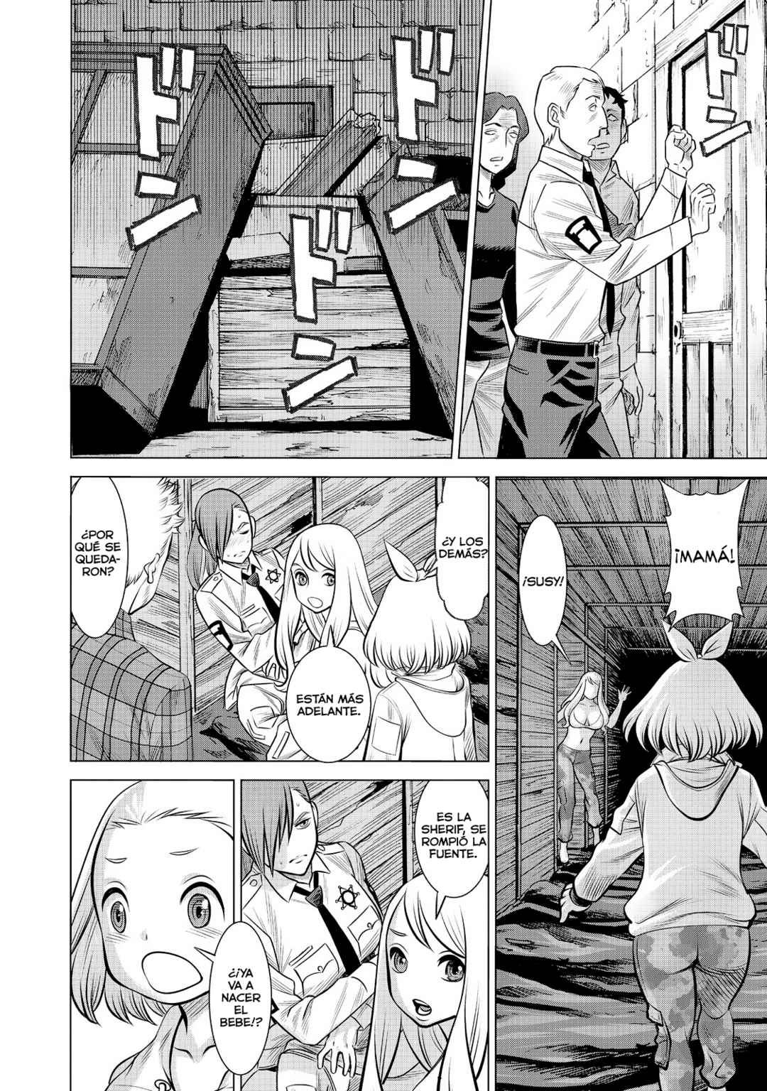 Dance in the Vampire Bund A.S.O. Chapter 73 - Page 21