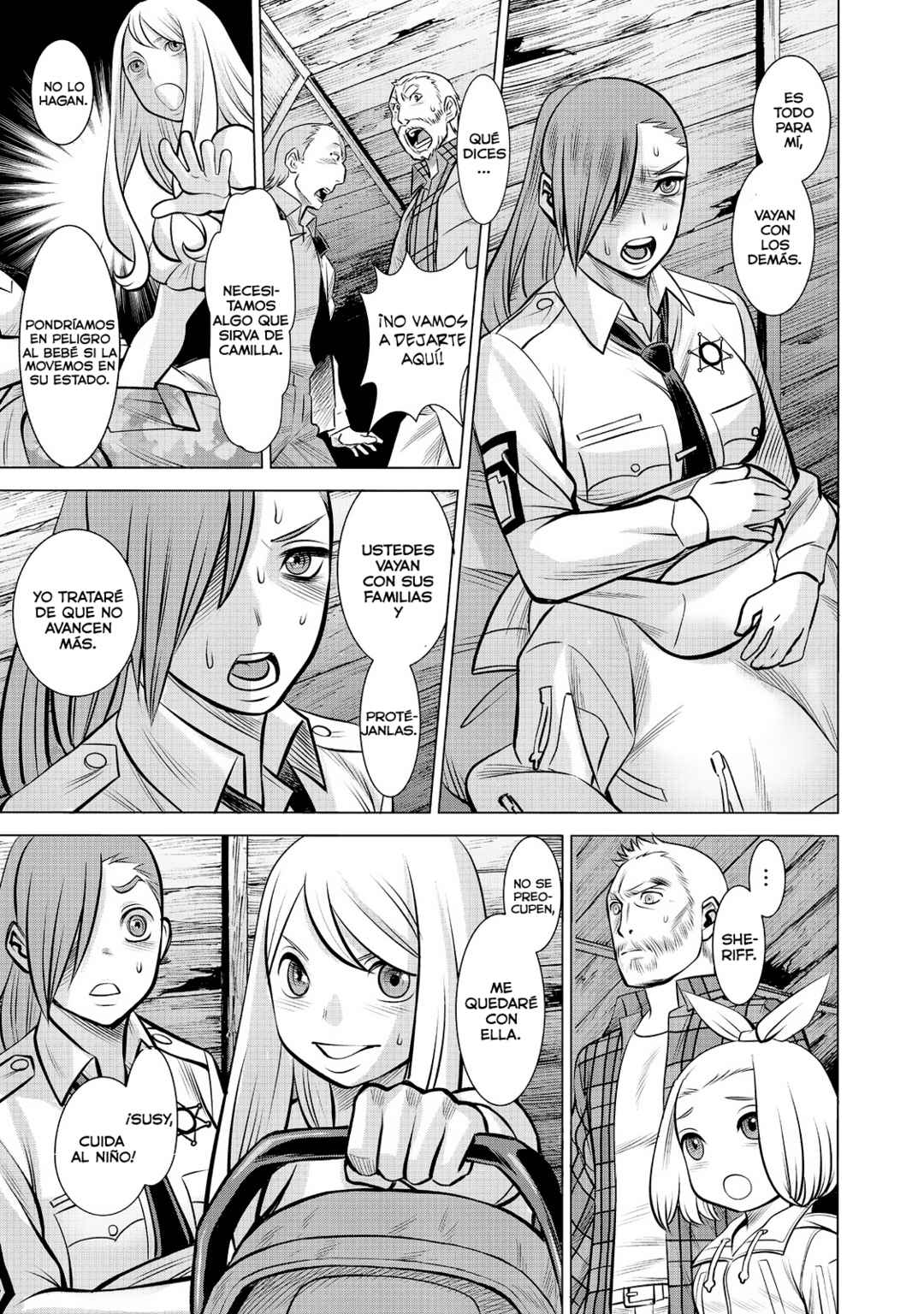 Dance in the Vampire Bund A.S.O. Chapter 73 - Page 22