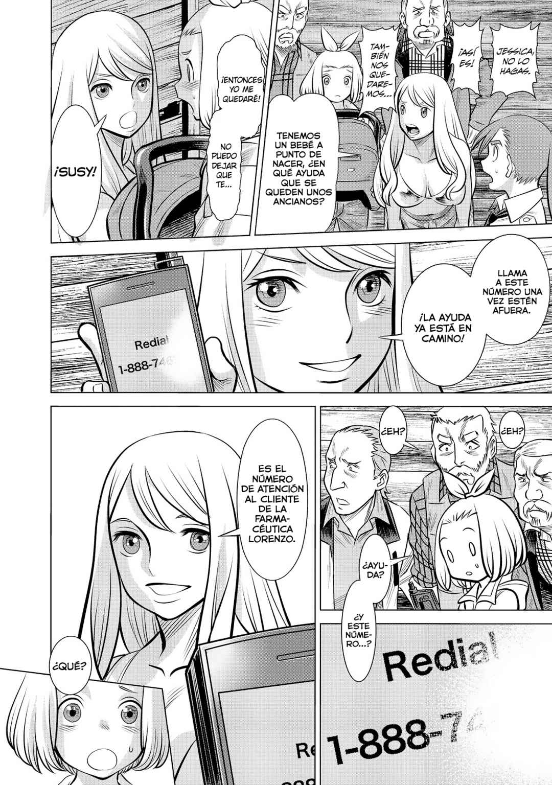 Dance in the Vampire Bund A.S.O. Chapter 73 - Page 23