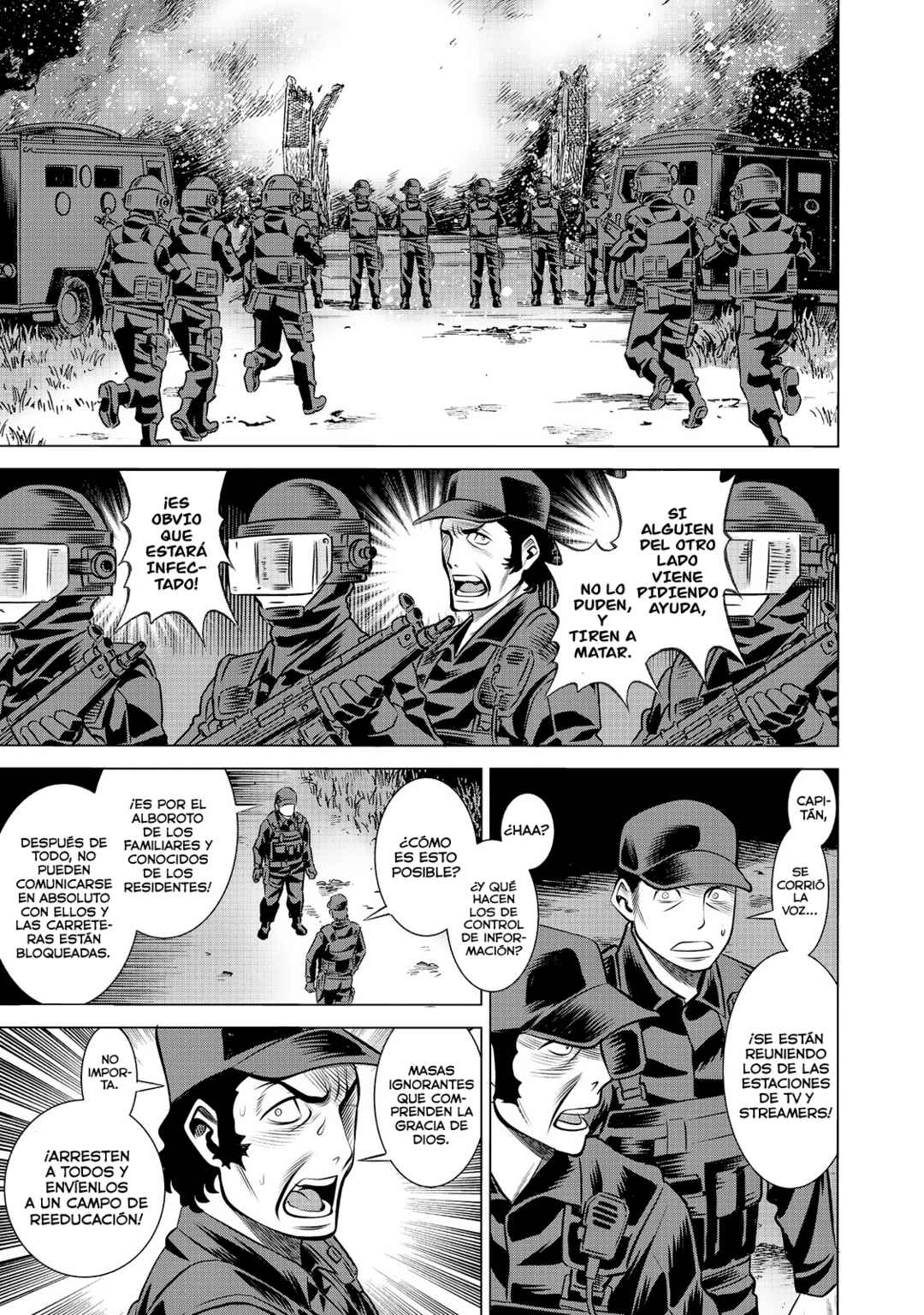 Dance in the Vampire Bund A.S.O. Chapter 73 - Page 26
