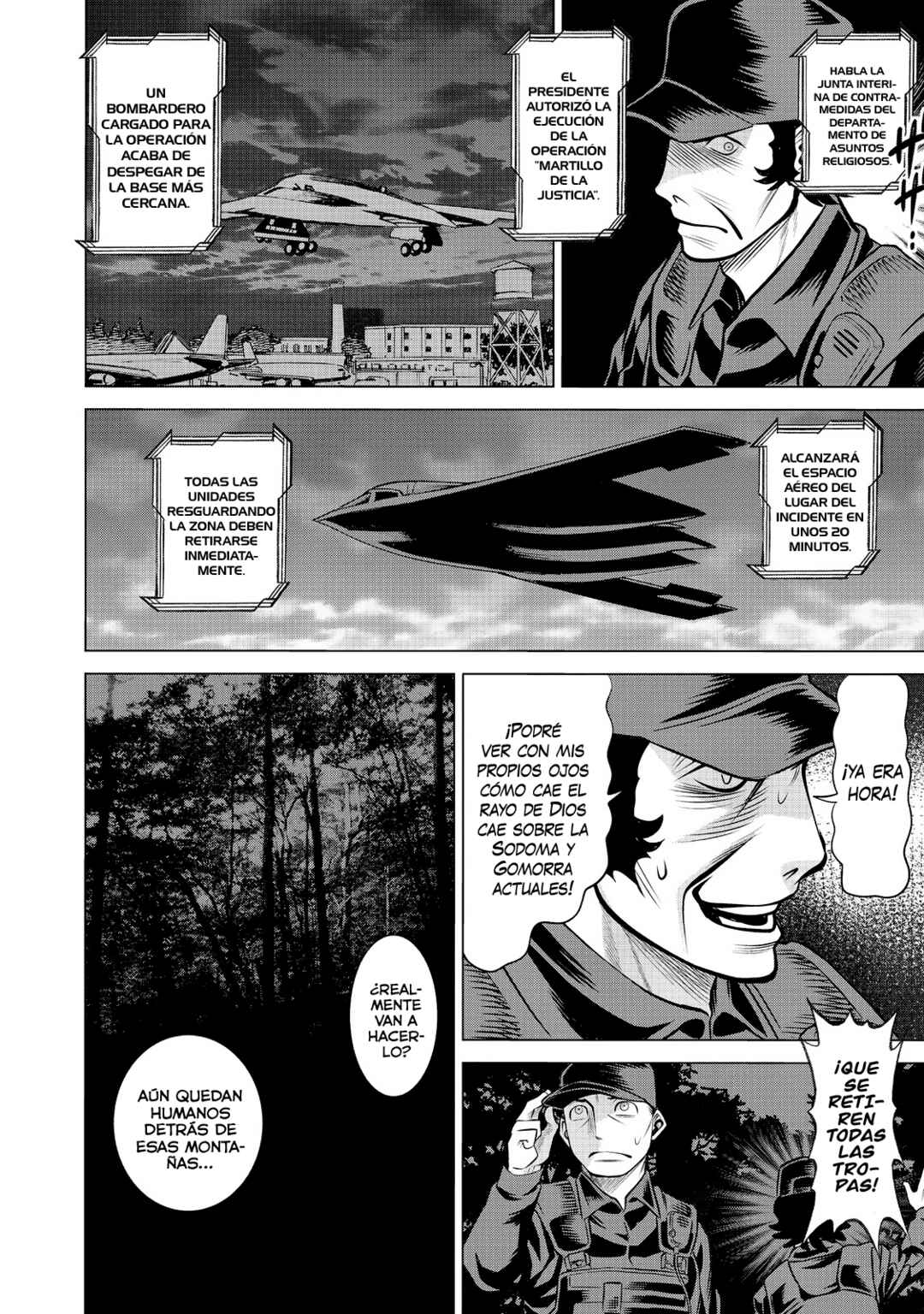 Dance in the Vampire Bund A.S.O. Chapter 73 - Page 27