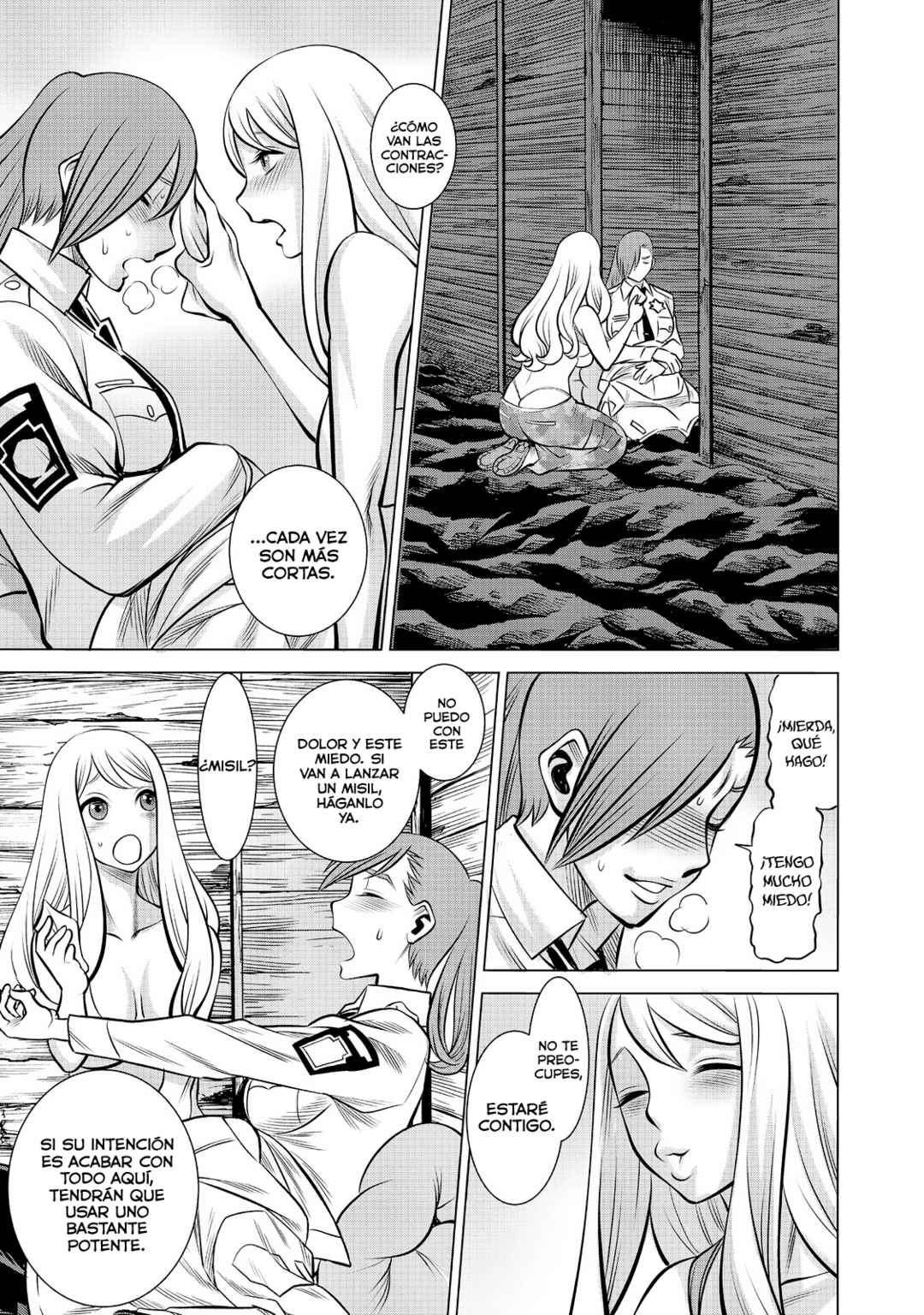 Dance in the Vampire Bund A.S.O. Chapter 73 - Page 28