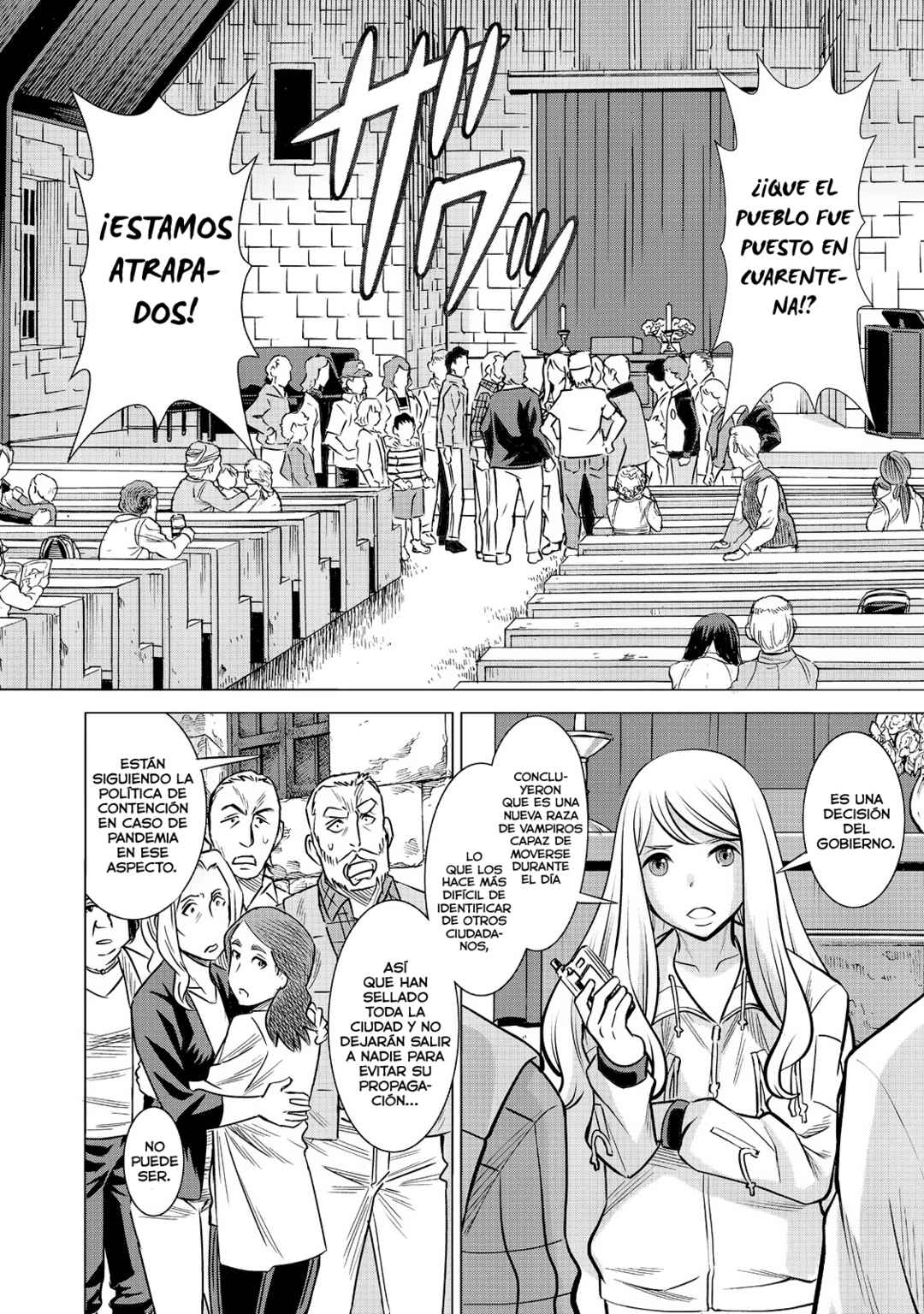 Dance in the Vampire Bund A.S.O. Chapter 73 - Page 3