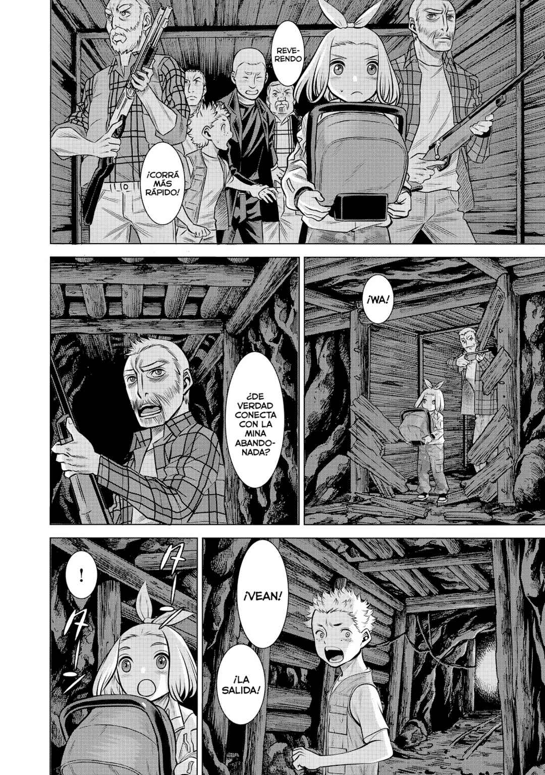 Dance in the Vampire Bund A.S.O. Chapter 73 - Page 33