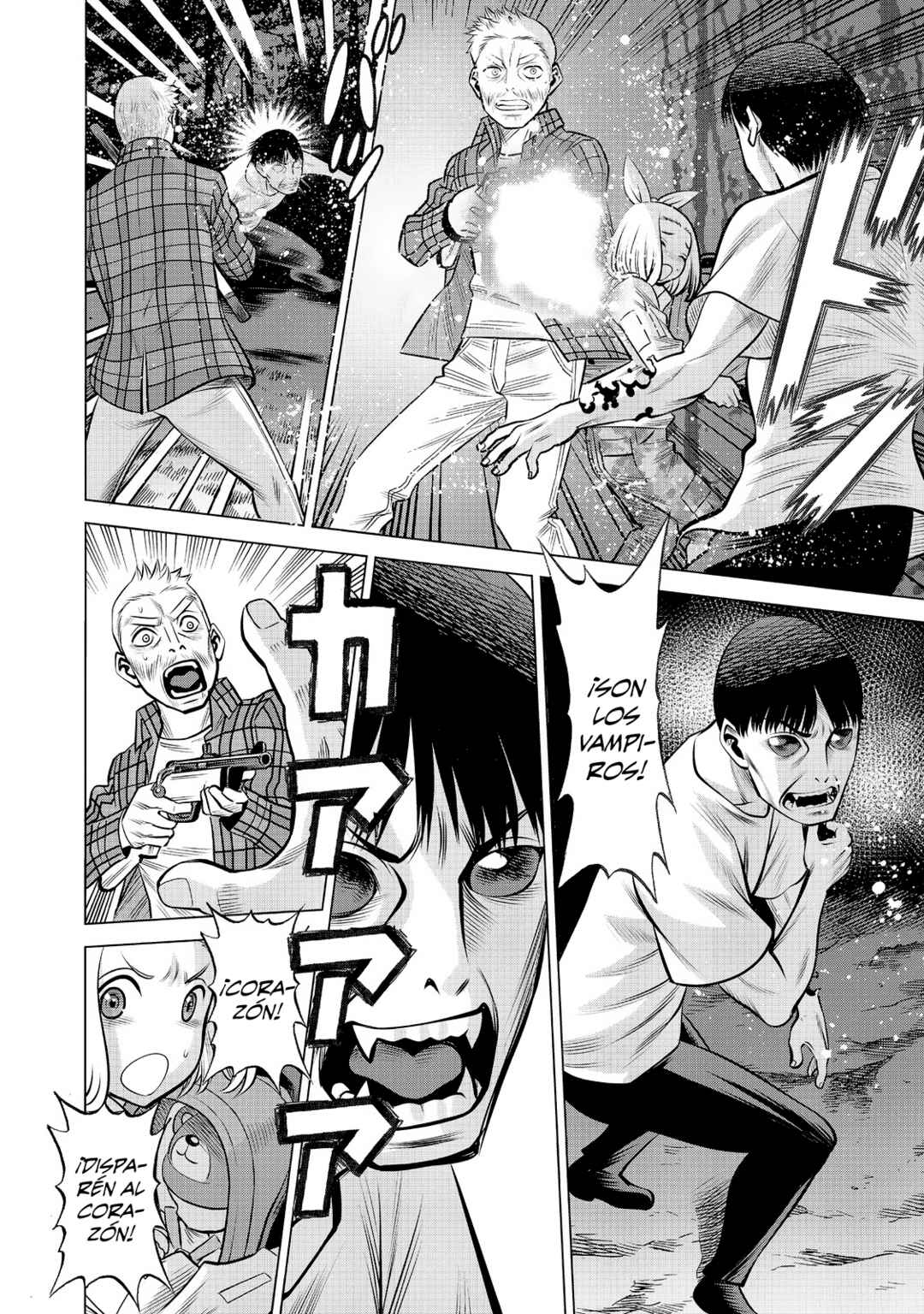 Dance in the Vampire Bund A.S.O. Chapter 73 - Page 35