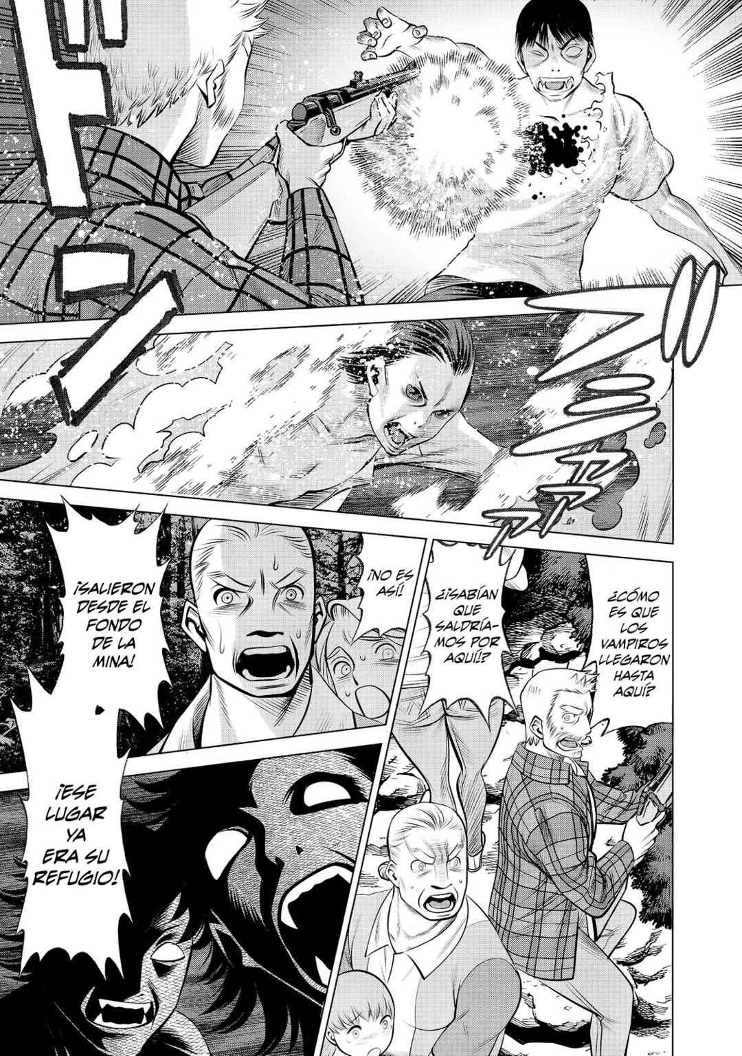 Dance in the Vampire Bund A.S.O. Chapter 73 - Page 36