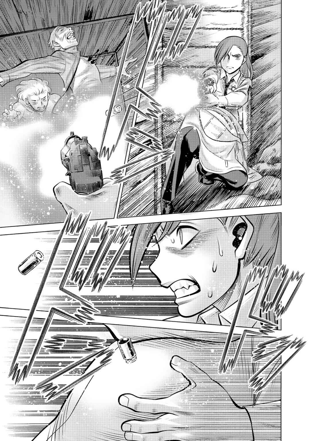 Dance in the Vampire Bund A.S.O. Chapter 73 - Page 38