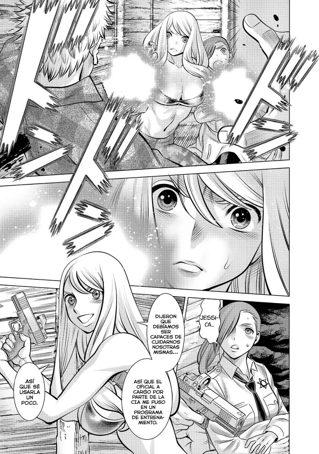 Dance in the Vampire Bund A.S.O. Chapter 73 - Page 40