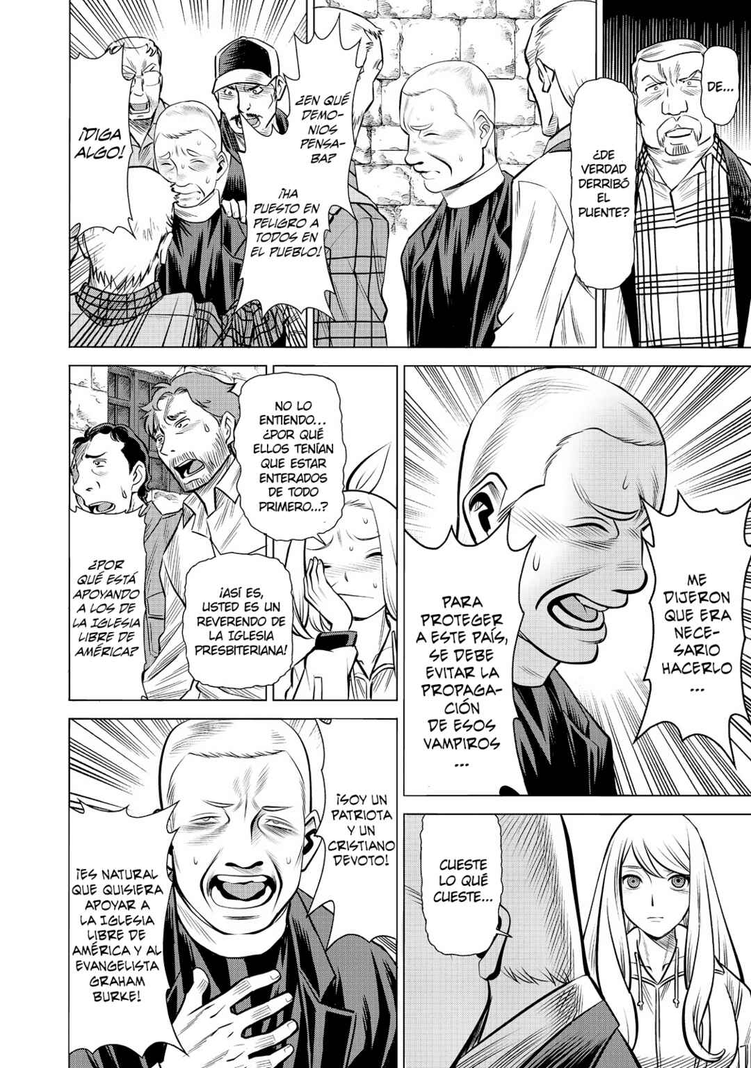 Dance in the Vampire Bund A.S.O. Chapter 73 - Page 5