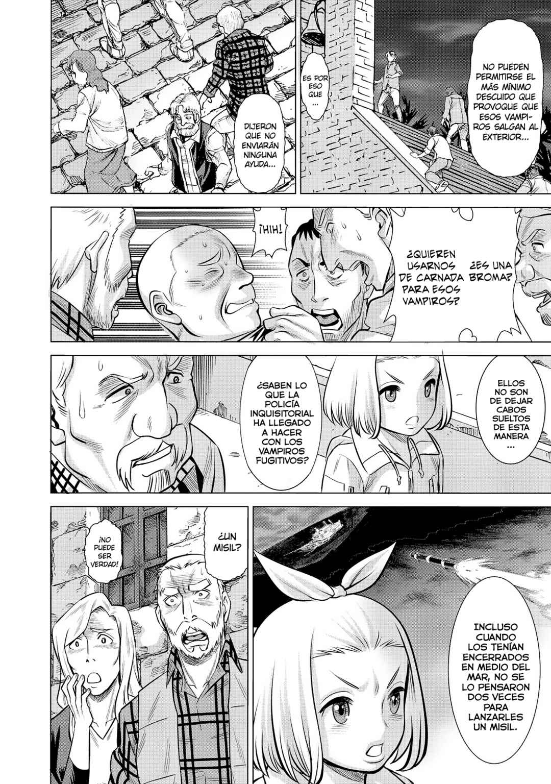 Dance in the Vampire Bund A.S.O. Chapter 73 - Page 7