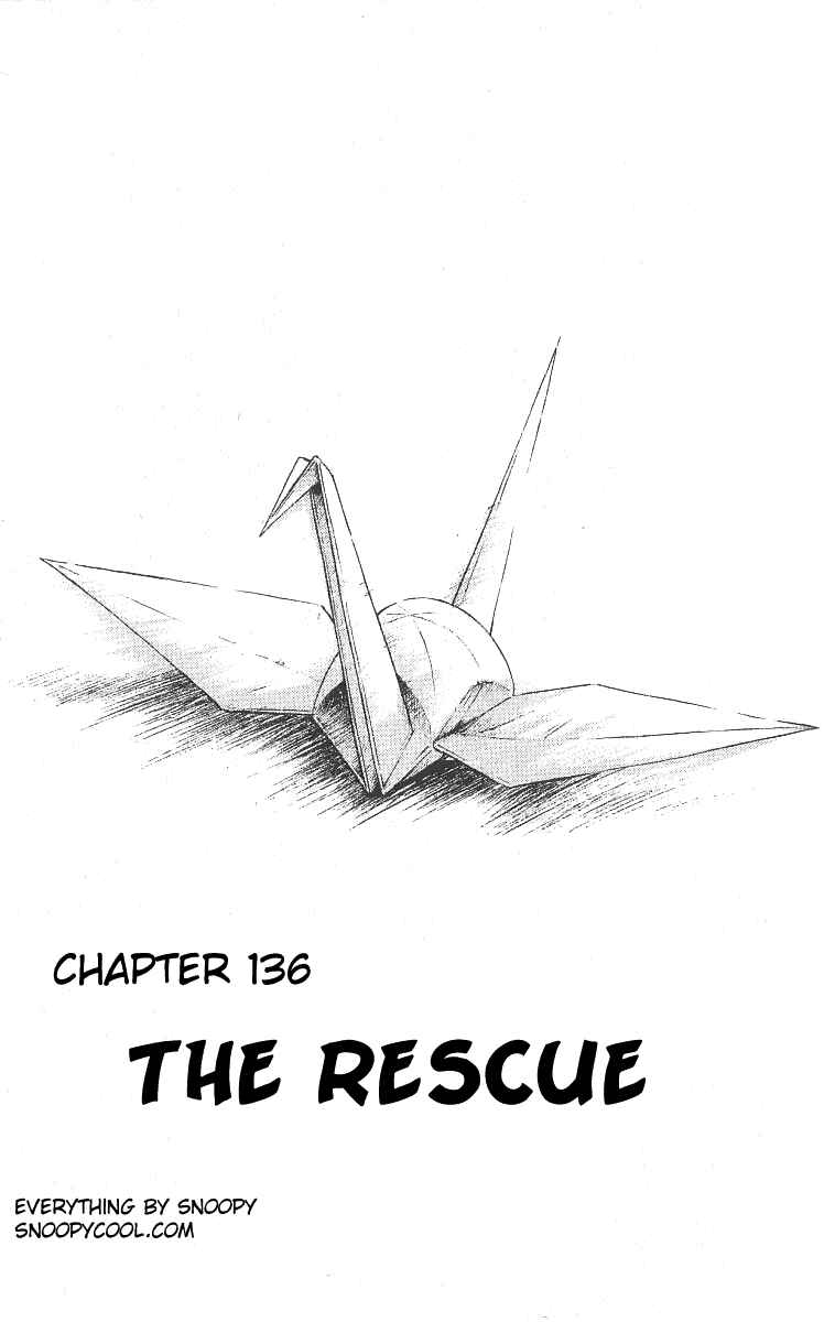 Flame of Recca Chapter 136 - Page 1