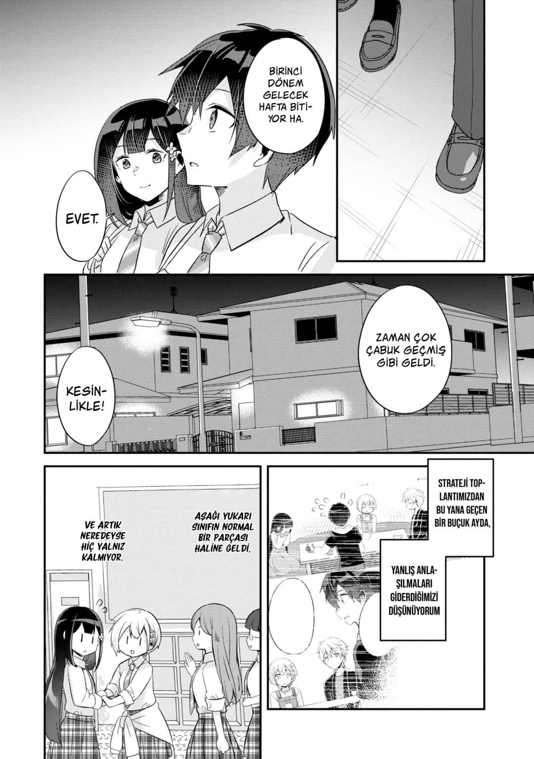 Class no Bocchi Gyaru wo Omochikaeri Shite Seiso Kei Bijin ni Shiteyatta Hanashi Chapter 13 - Page 15