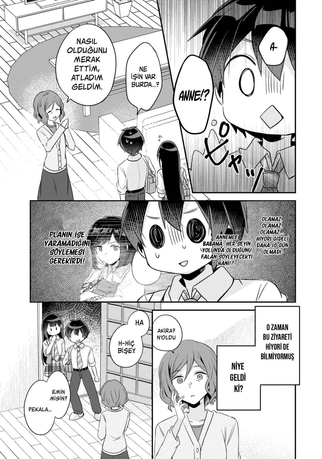 Class no Bocchi Gyaru wo Omochikaeri Shite Seiso Kei Bijin ni Shiteyatta Hanashi Chapter 13 - Page 18