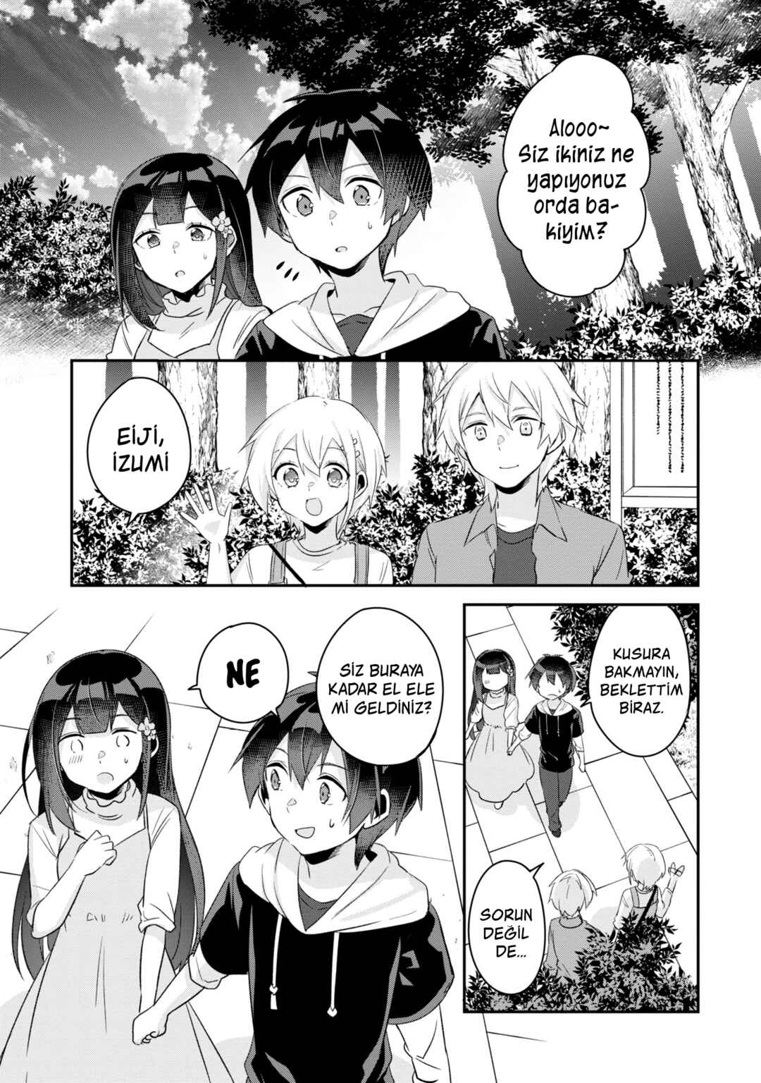 Class no Bocchi Gyaru wo Omochikaeri Shite Seiso Kei Bijin ni Shiteyatta Hanashi Chapter 13 - Page 2