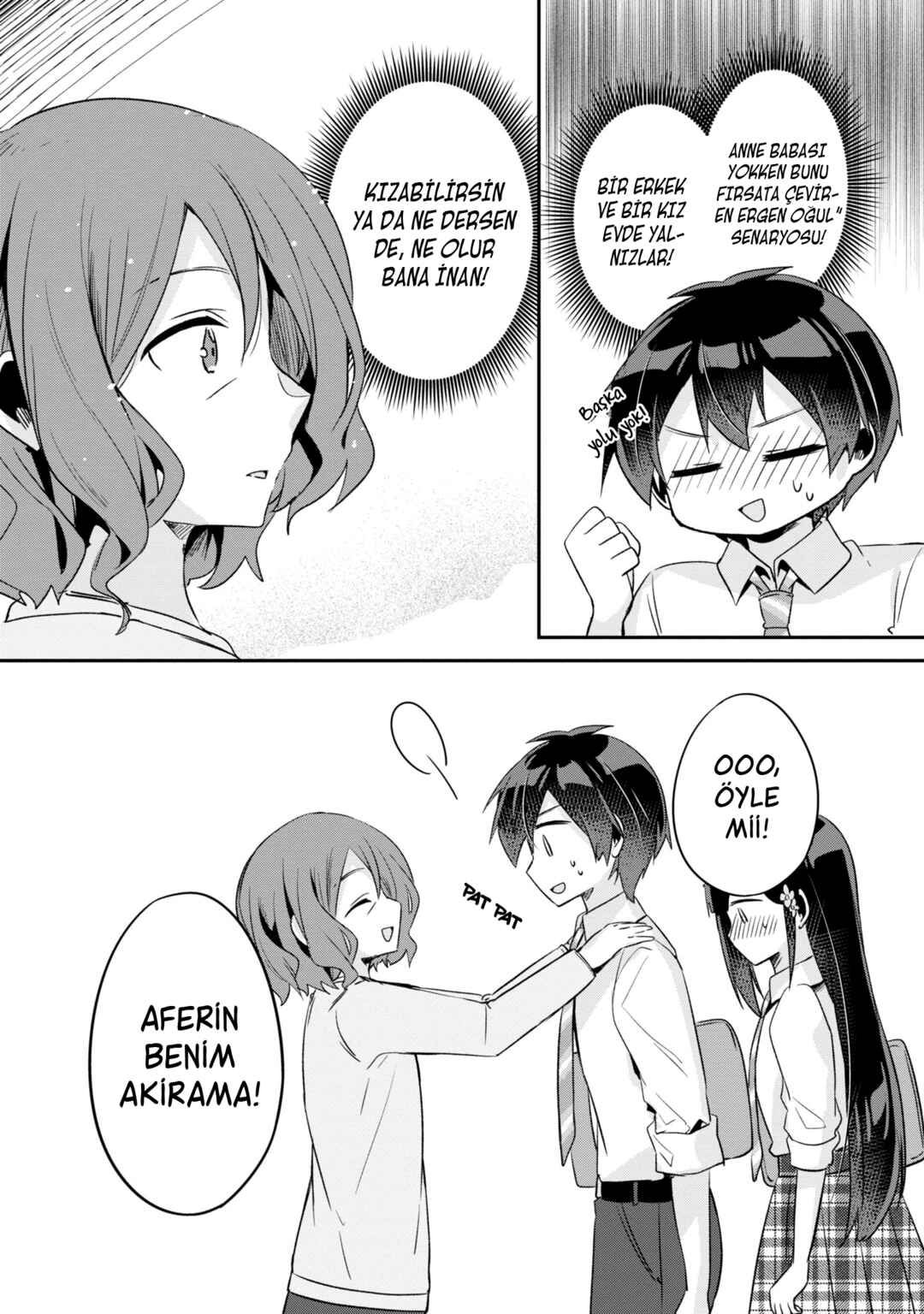 Class no Bocchi Gyaru wo Omochikaeri Shite Seiso Kei Bijin ni Shiteyatta Hanashi Chapter 13 - Page 20