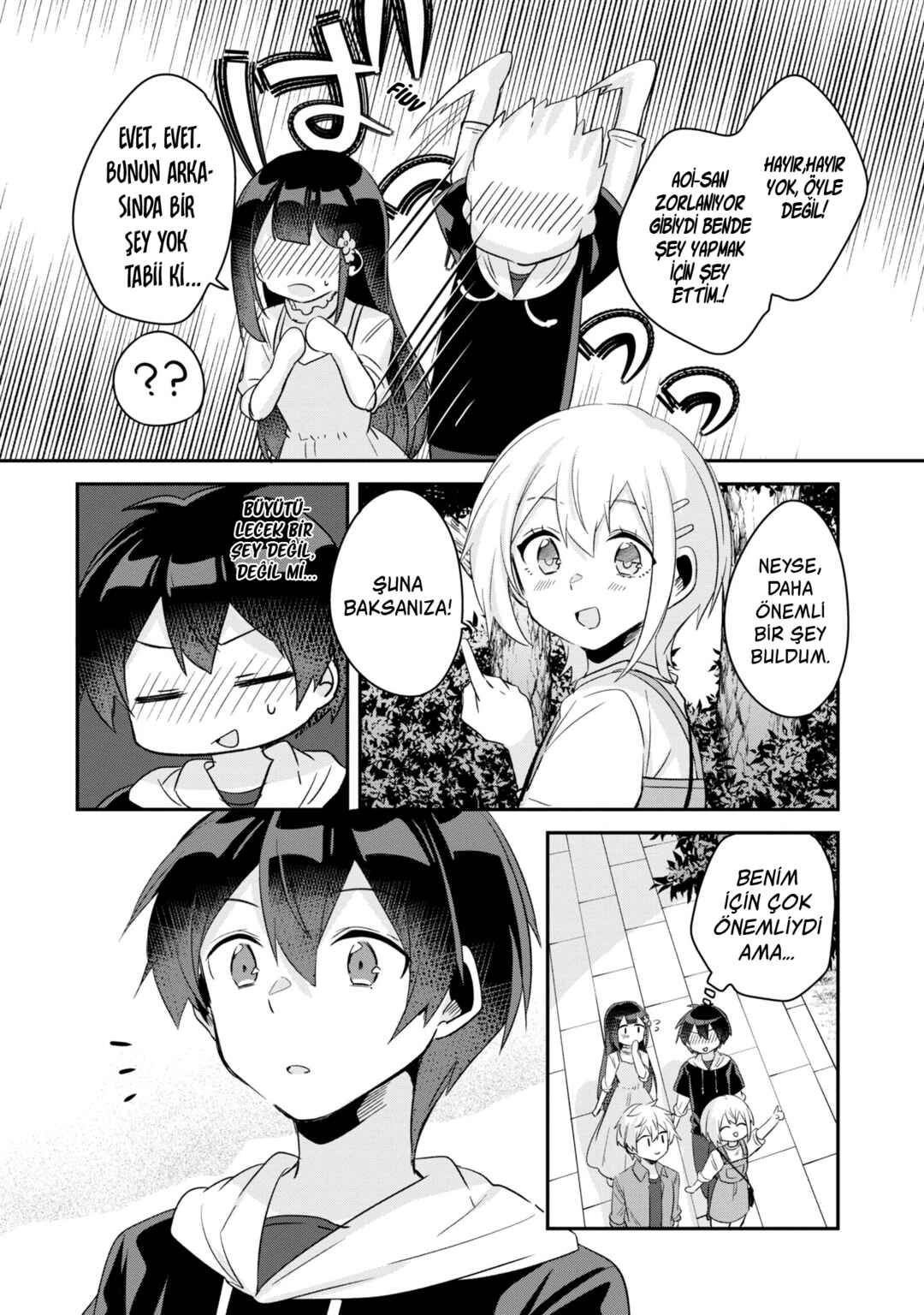 Class no Bocchi Gyaru wo Omochikaeri Shite Seiso Kei Bijin ni Shiteyatta Hanashi Chapter 13 - Page 3