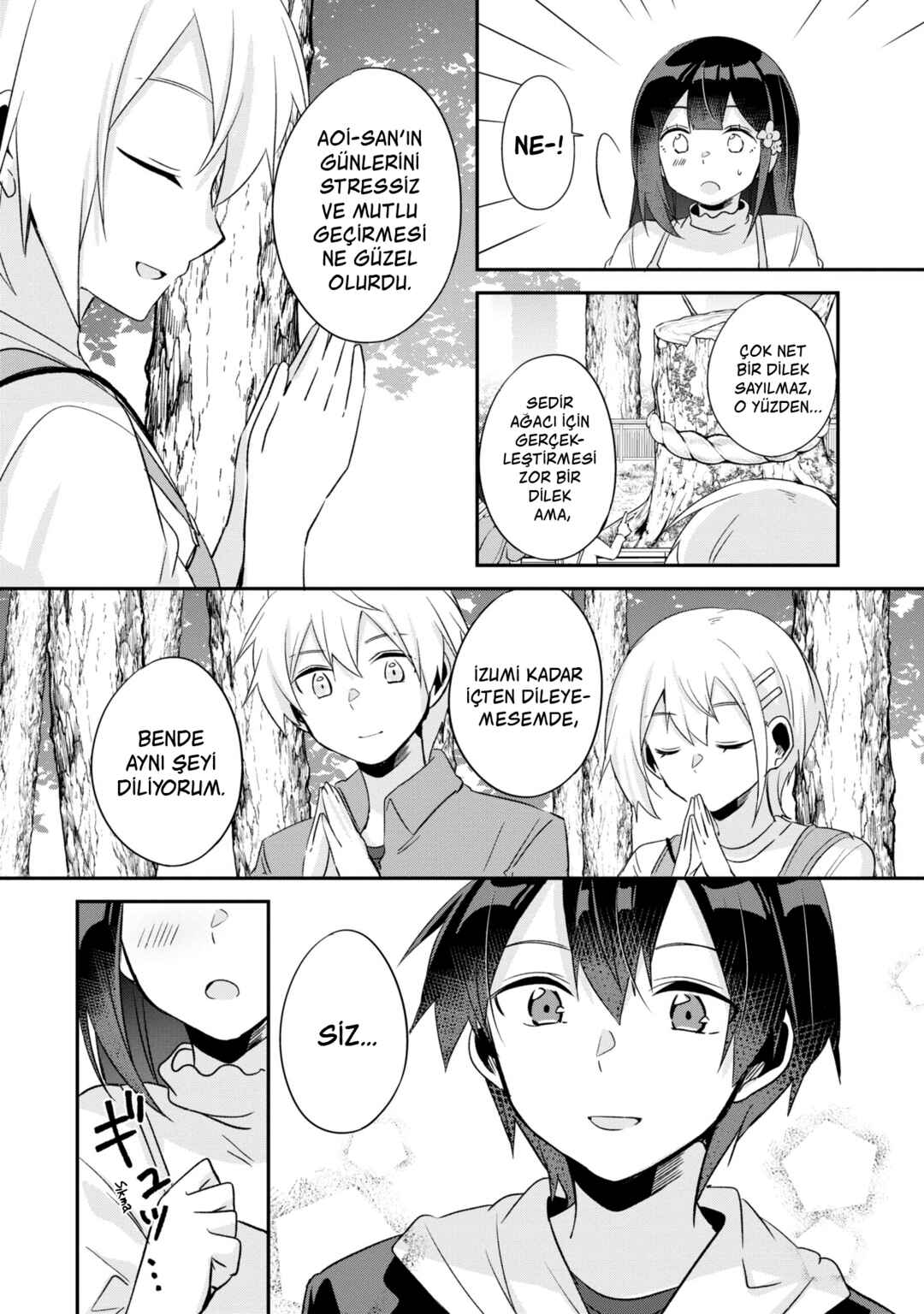 Class no Bocchi Gyaru wo Omochikaeri Shite Seiso Kei Bijin ni Shiteyatta Hanashi Chapter 13 - Page 7