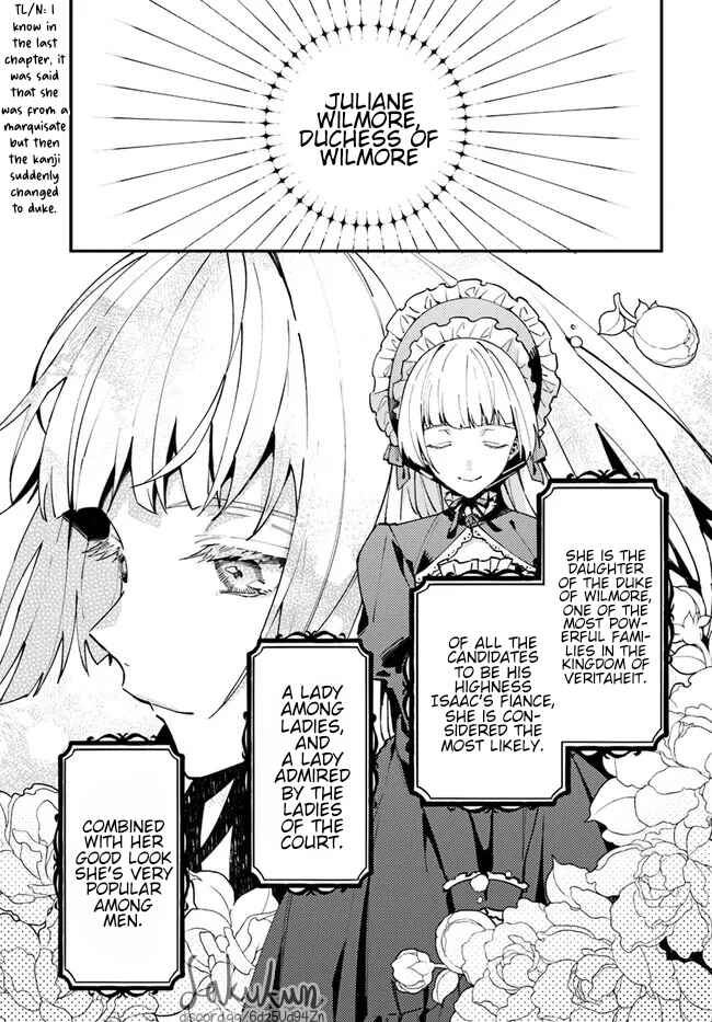 Watashi wo Koroshita Wankokei Kishi-sama ga, Yandere ni Job Change shite Kyou mo Inochi wo Nerattekuru Chapter 4.1 - Page 1