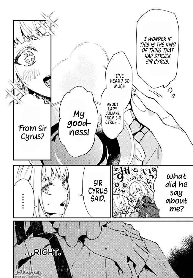 Watashi wo Koroshita Wankokei Kishi-sama ga, Yandere ni Job Change shite Kyou mo Inochi wo Nerattekuru Chapter 4.1 - Page 6
