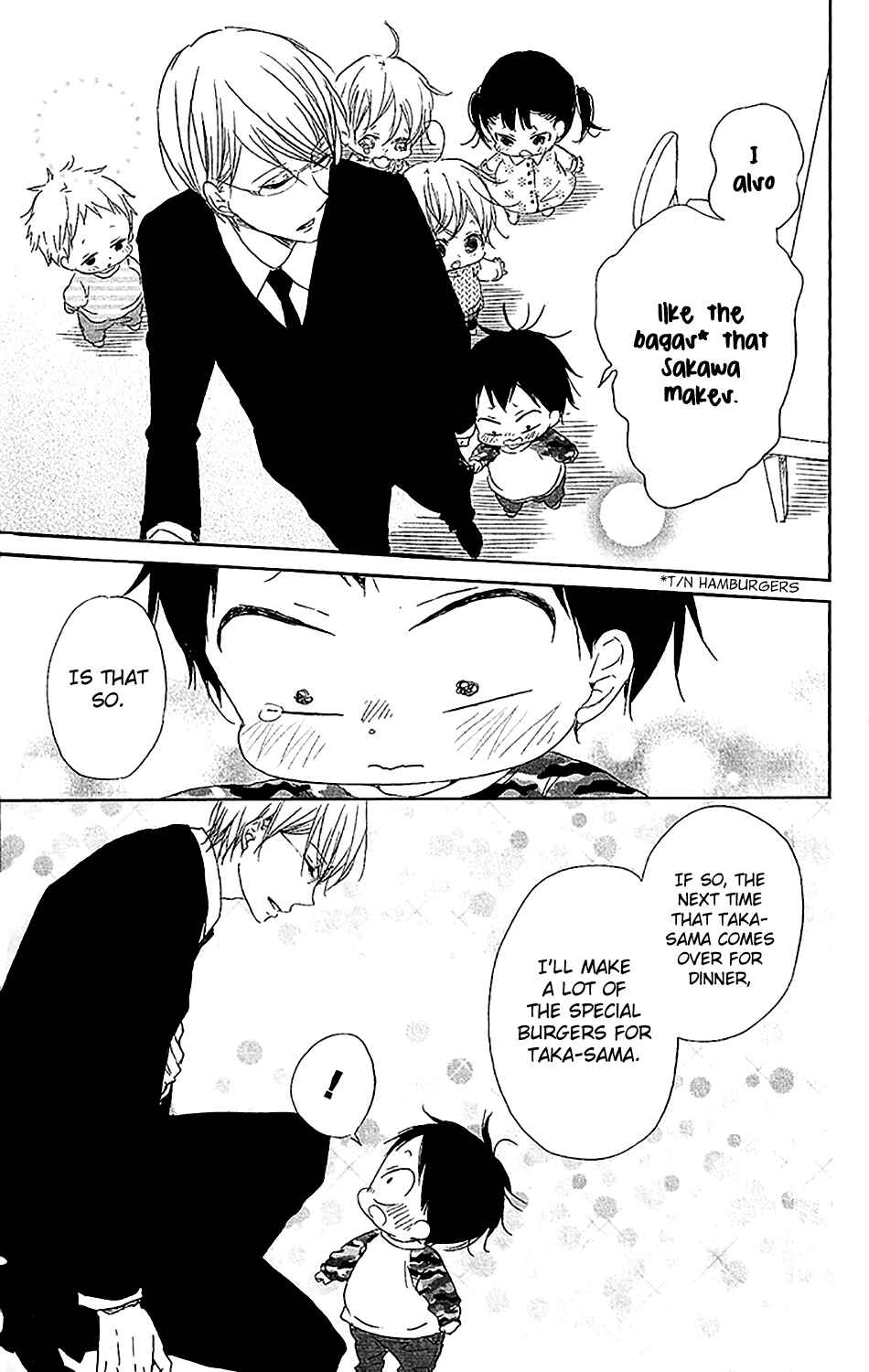 Gakuen Babysitters Chapter 58 - Page 28