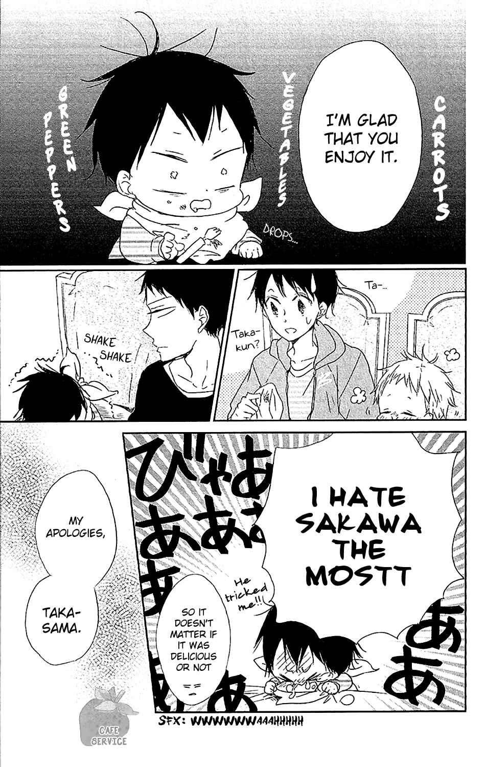 Gakuen Babysitters Chapter 58 - Page 30
