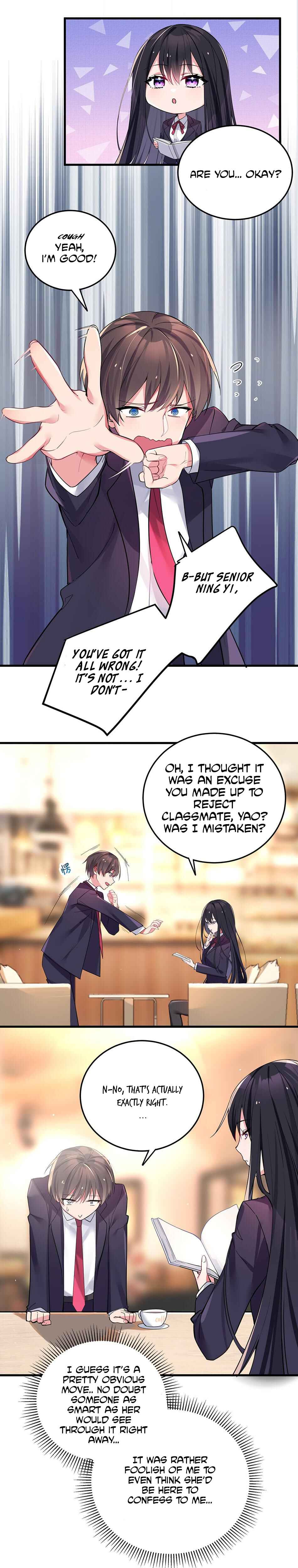 My Fake Girlfriend's Defending Against Their Attacks Chapter 3 - Page 4