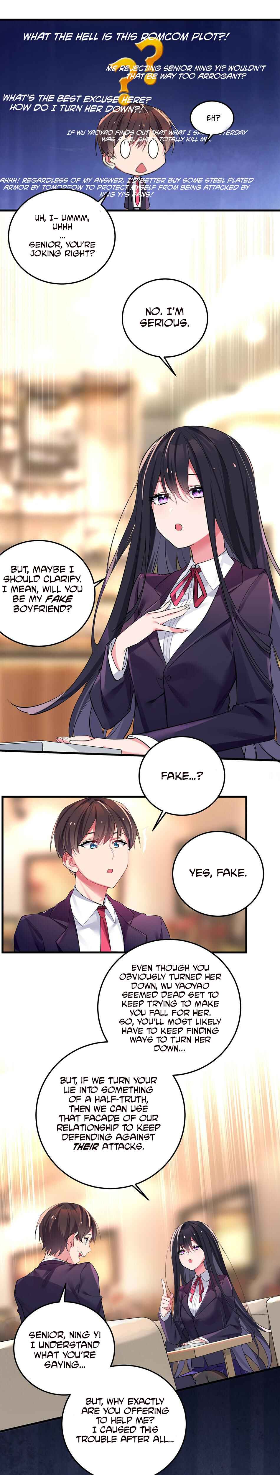 My Fake Girlfriend's Defending Against Their Attacks Chapter 3 - Page 7