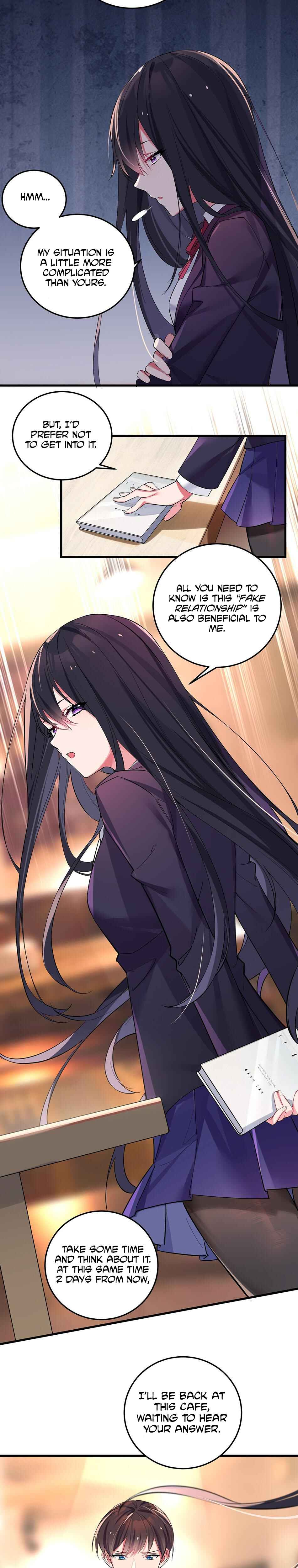 My Fake Girlfriend's Defending Against Their Attacks Chapter 3 - Page 8