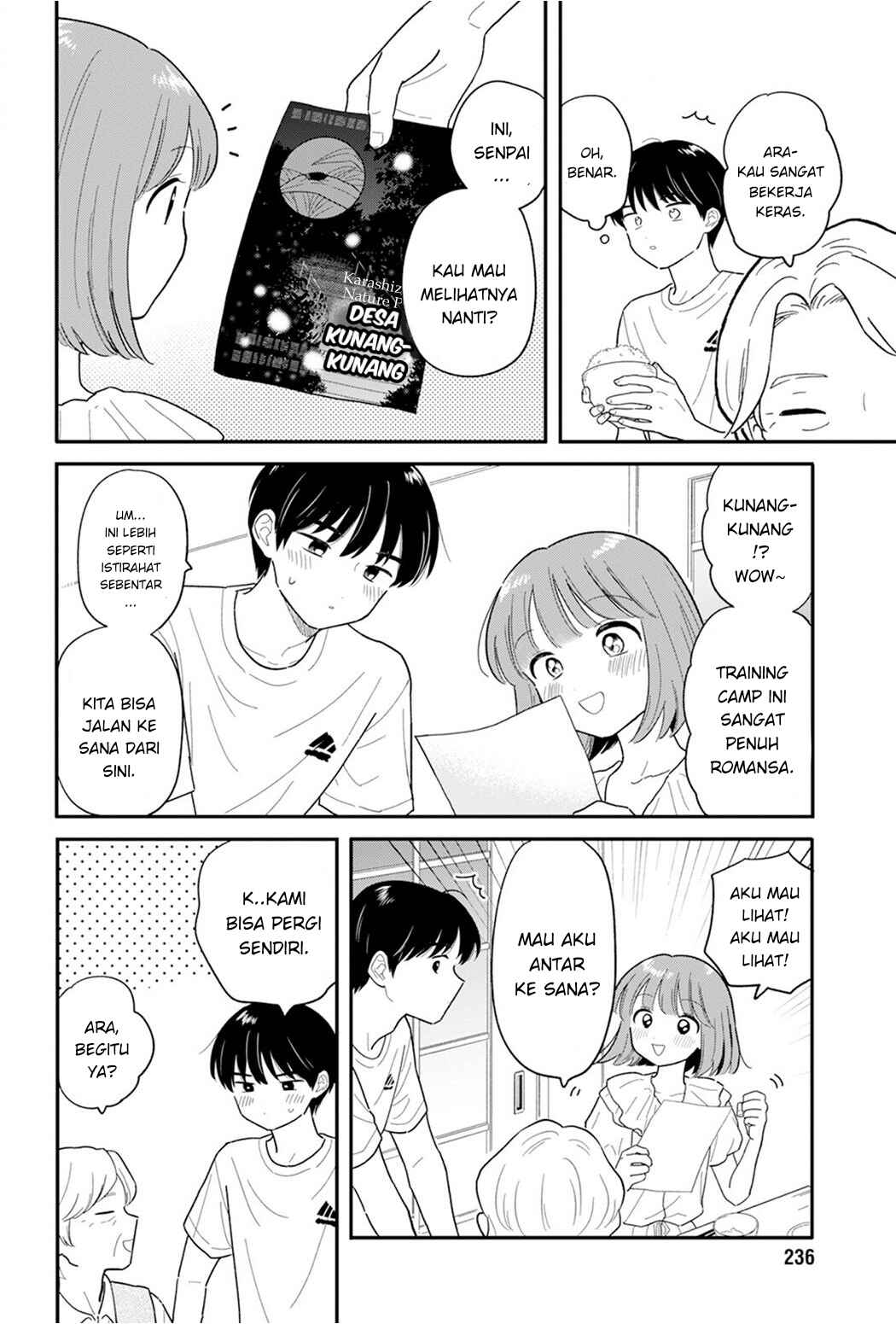 Houkago Kitaku Biyori Chapter 37 - Page 4