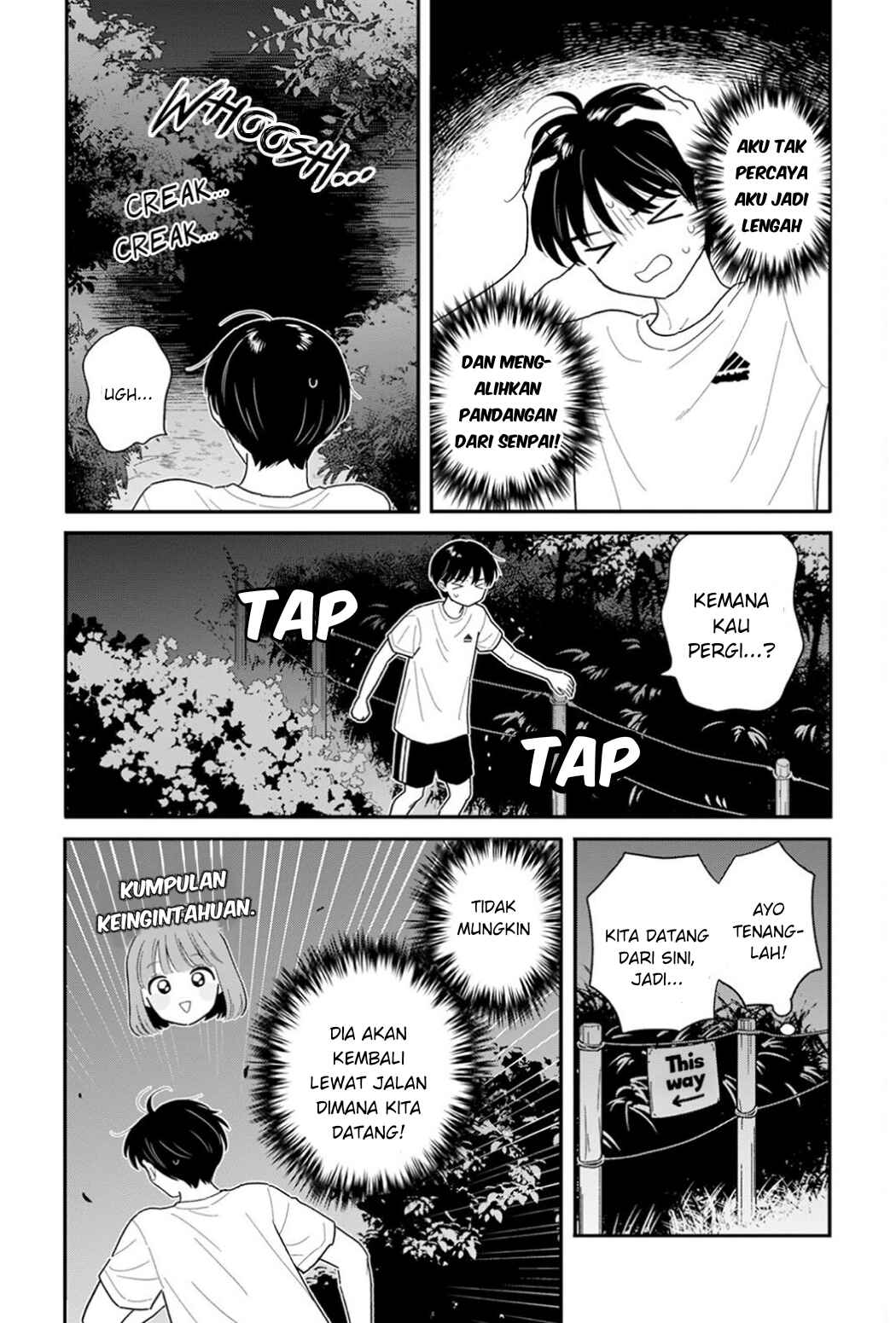 Houkago Kitaku Biyori Chapter 37 - Page 8