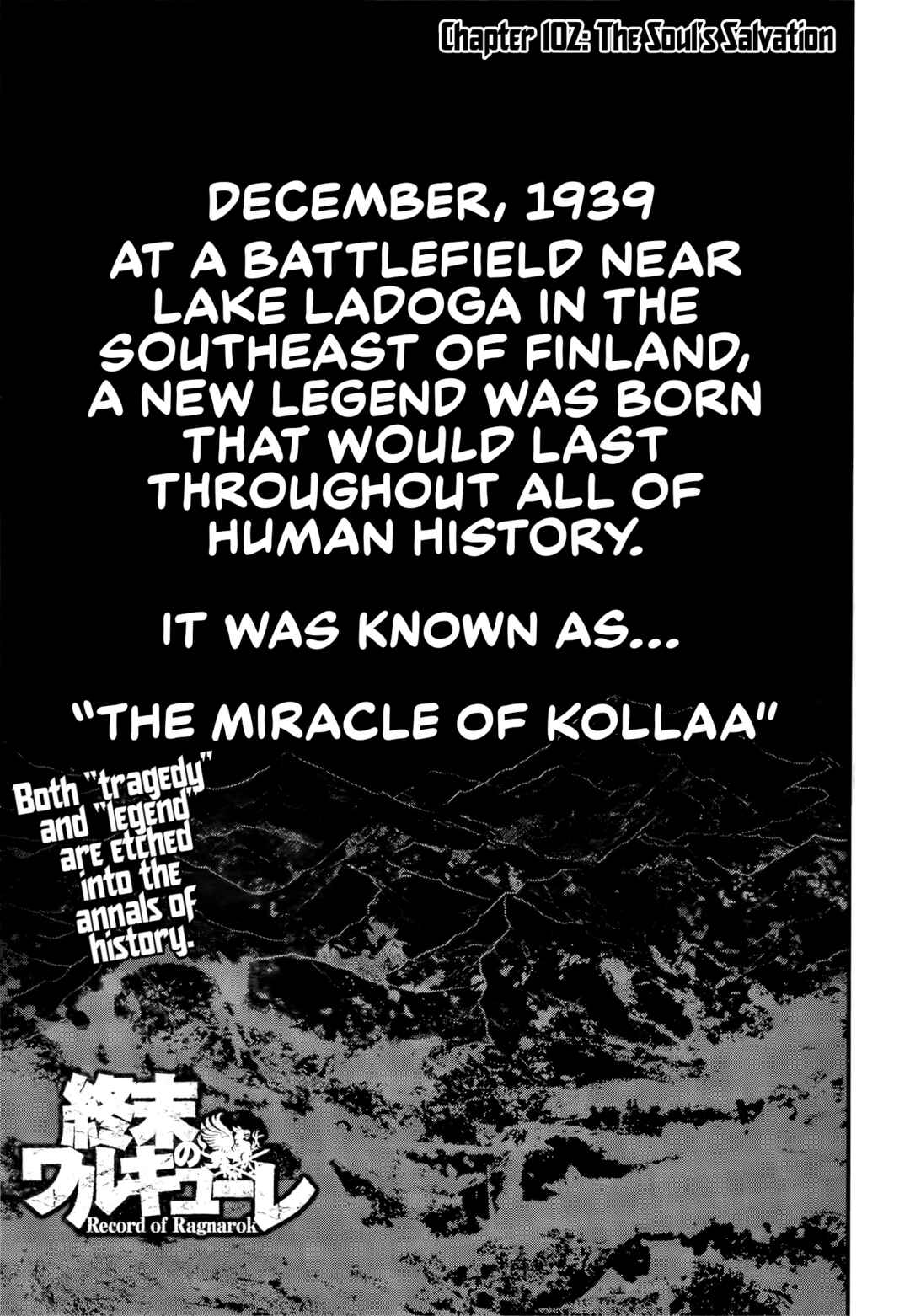 Shuumatsu no Valkyrie Chapter 102 - Page 1