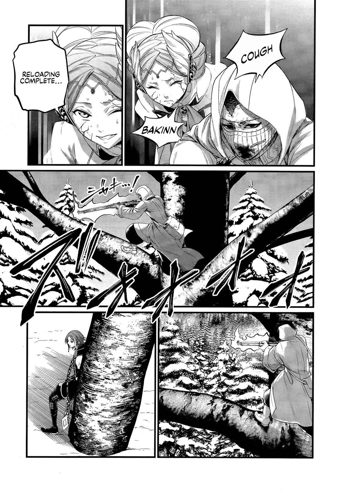 Shuumatsu no Valkyrie Chapter 102 - Page 29