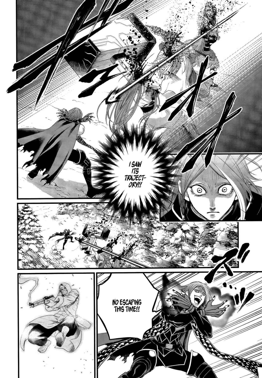 Shuumatsu no Valkyrie Chapter 102 - Page 34
