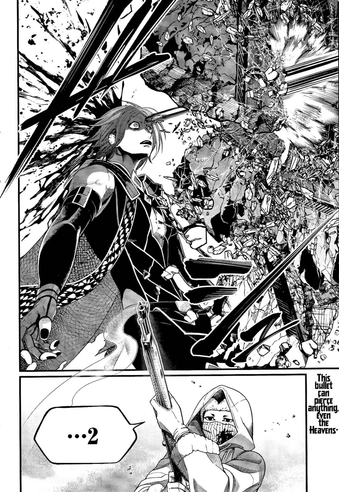 Shuumatsu no Valkyrie Chapter 102 - Page 36