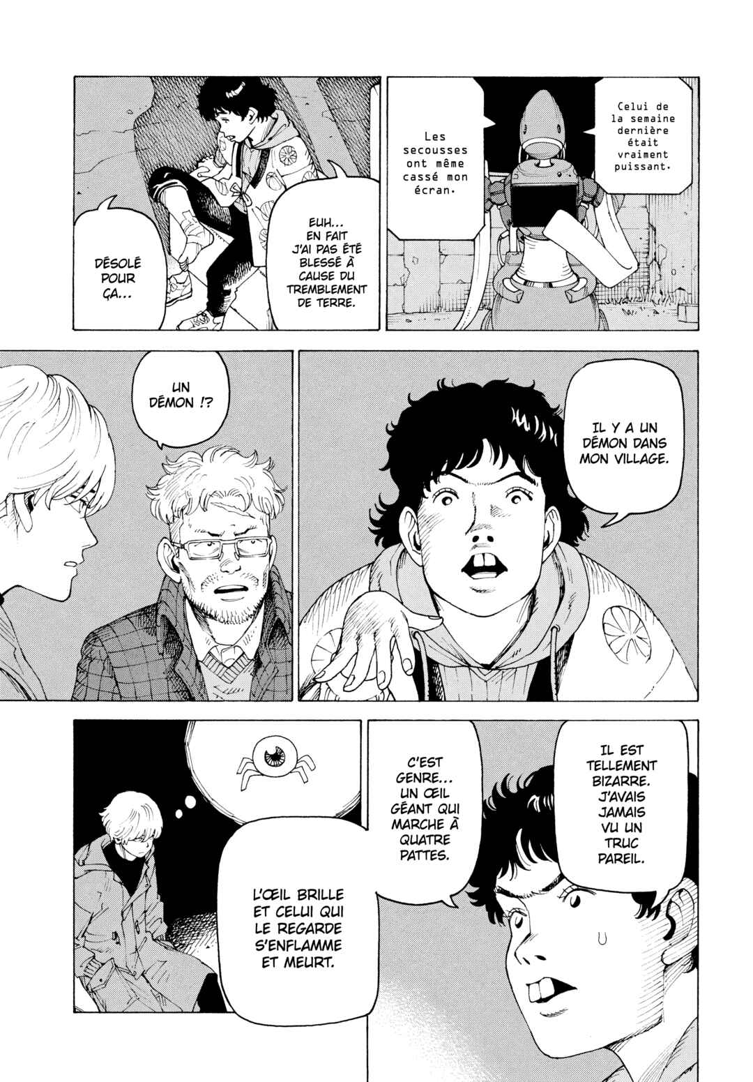 Tengoku Daimakyou Chapter 81 - Page 12