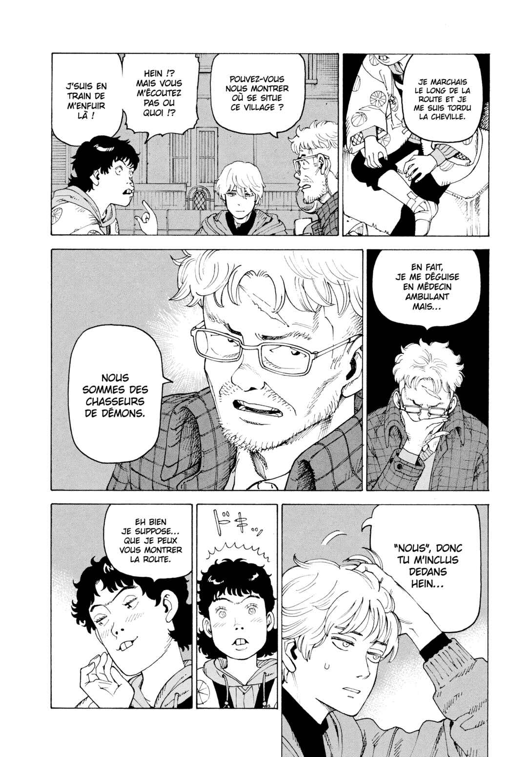 Tengoku Daimakyou Chapter 81 - Page 14
