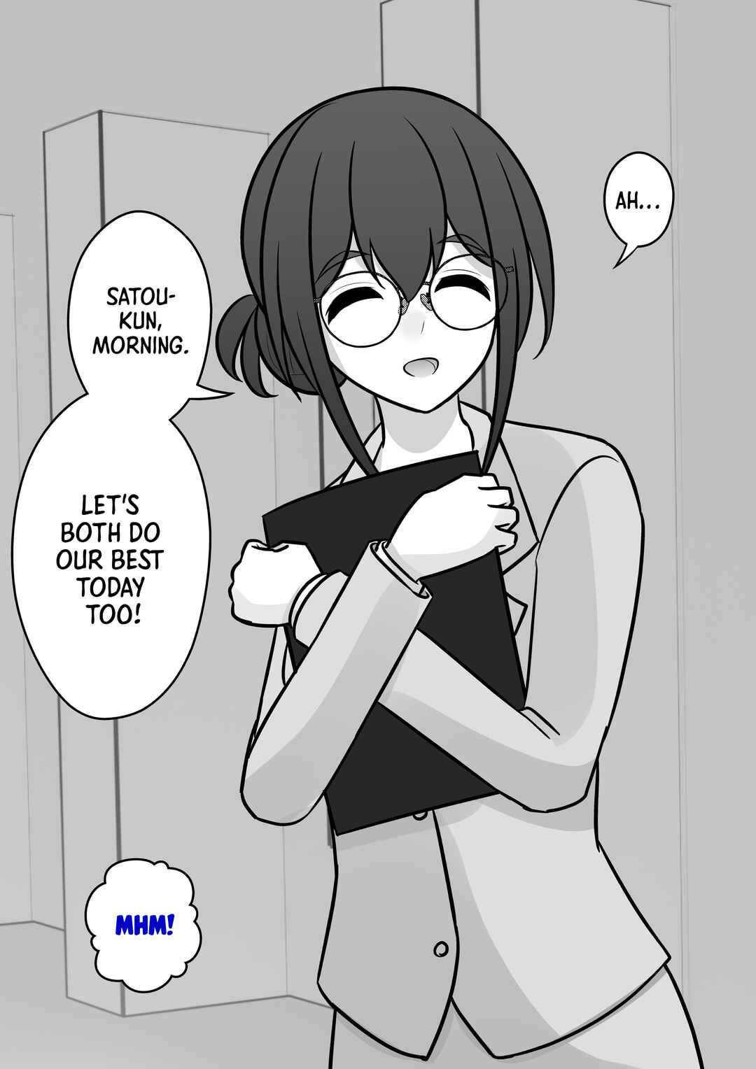 Danjo-hi 1:39 no Heikou Sekai wa Omoi no Hoka Futsuu Chapter 100 - Page 3
