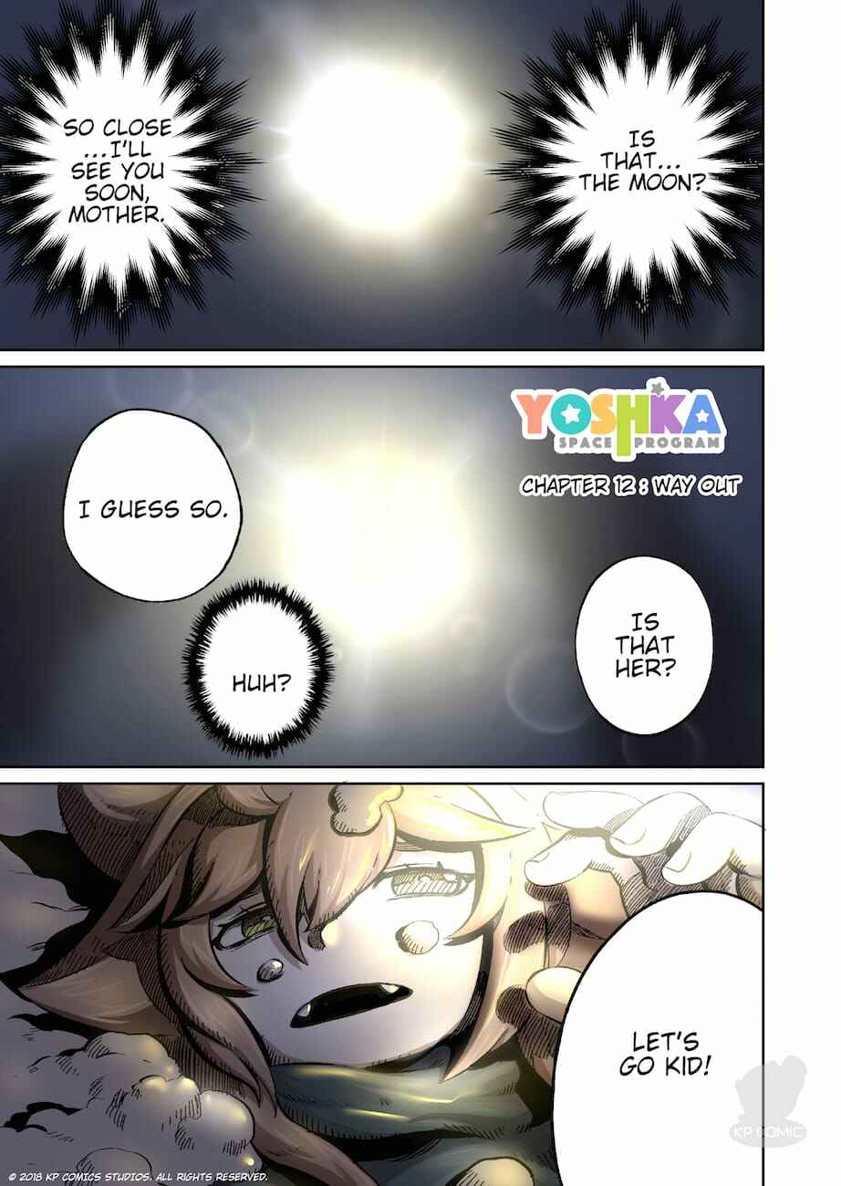 Yoshka Space Program Chapter 12 - Page 1