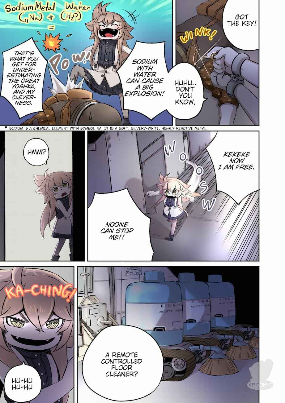 Yoshka Space Program Chapter 12 - Page 13